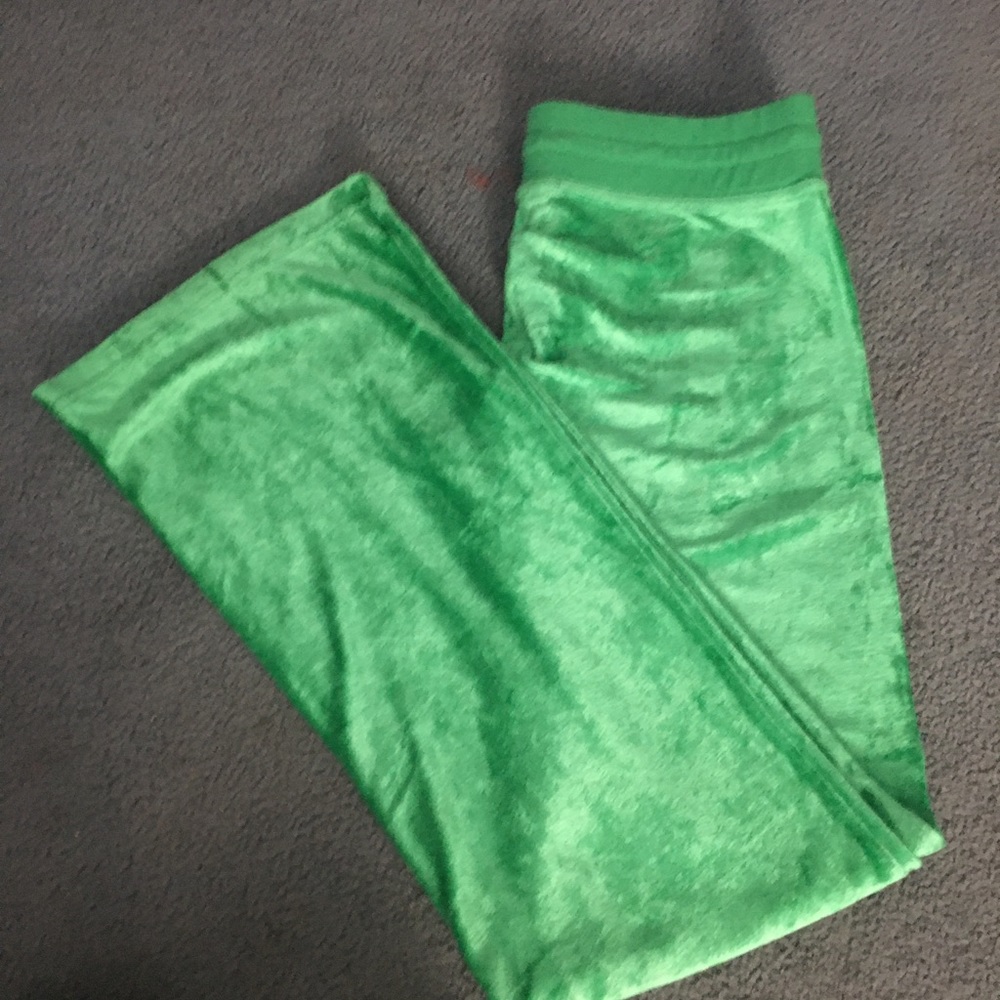 NWOT Velvet drawstring sweatpants genuine Y2K